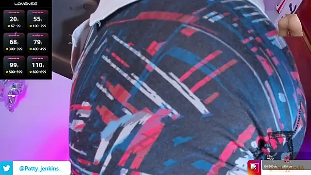 pattyjenkinss online show from 4, 3, 2026