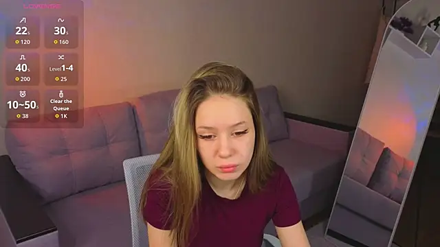 Mini Allice online show from 23, 2, 2026