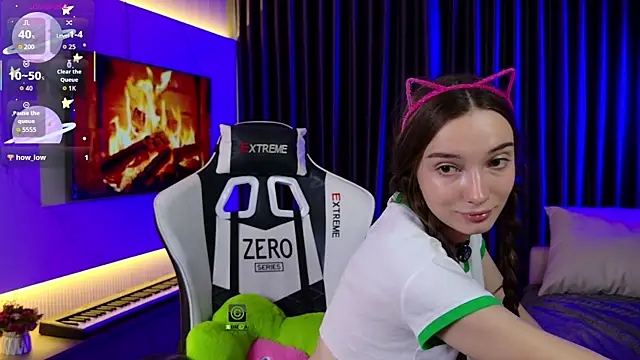 AnnyShore online show from 24, 2, 2026