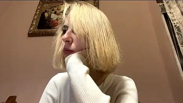 CharmingBlonde online show from 8, 2, 2026