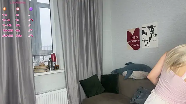 sweeety chloe online show from 26, 2, 2026