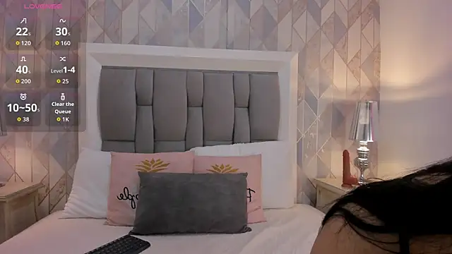 zharia lux 25 online show from 26, 3, 2026