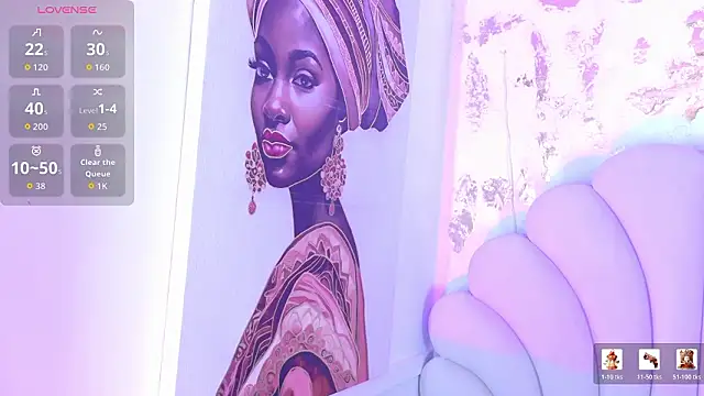 sabrina lafaux cr online show from 20, 3, 2026