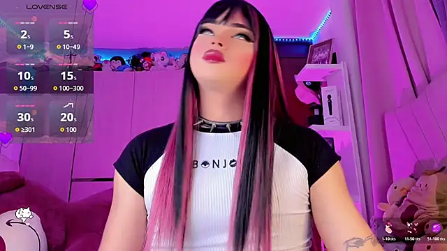 Danna xz online show from 14, 5, 2026