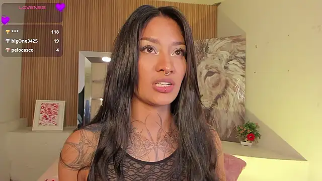 NicoleMonet1 online show from 4, 3, 2026