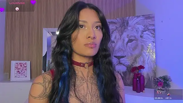 NicoleMonet1 online show from 13, 2, 2026