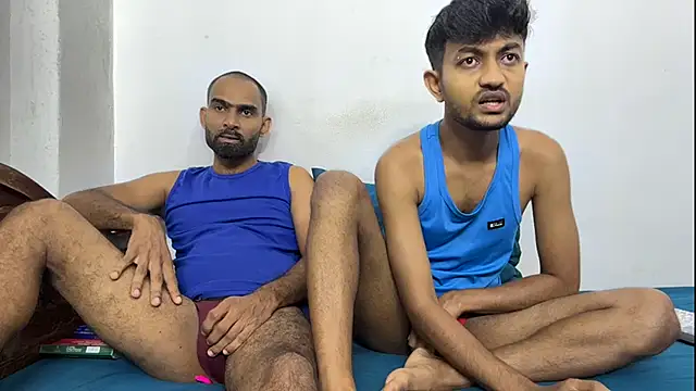 Snapshot of DesiDaddyandSon chatting on 3, 8, 2026 DesiDaddyandSon online show from 3, 8, 2026