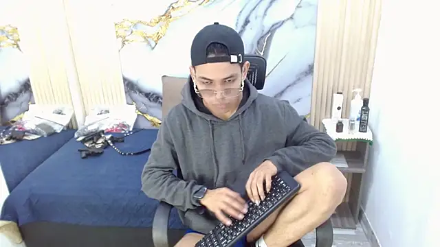 DaviidBuckx  online show from 10, 5, 2026