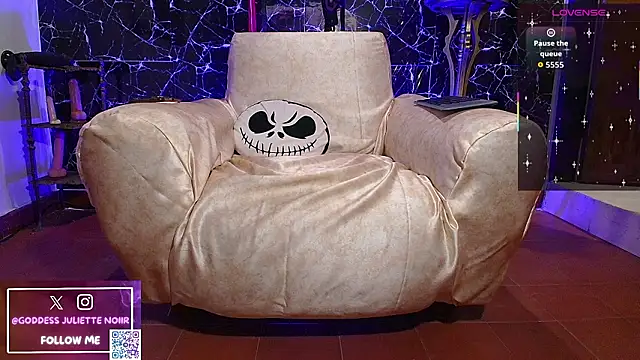 GoddessJulietteNoiir online show from 11, 3, 2026