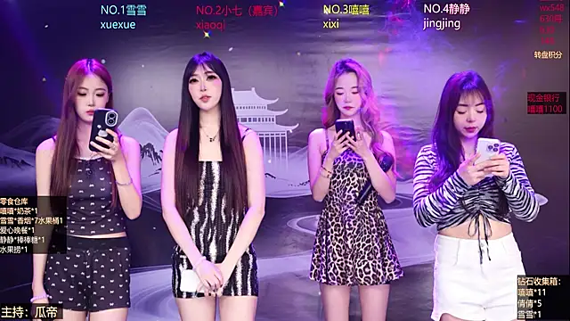 Bgirl-001 online show from 26, 3, 2026