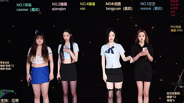 Bgirl-001 online show from 9, 4, 2026