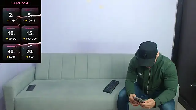 jhustin marcius online show from 20, 12, 2025