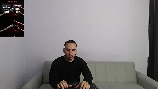 jhustin marcius online show from 30, 11, 2025