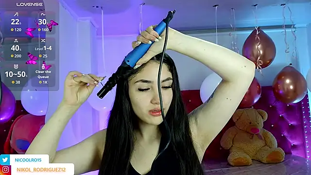 babyy nicols m online show from 19, 3, 2026