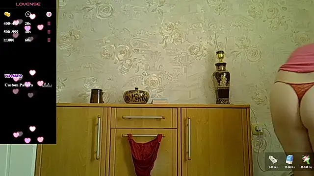 CurvyWild Lady30 online show from 15, 7, 2026