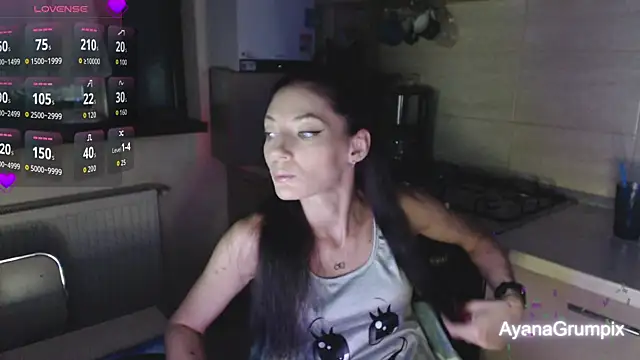 AyanaGrumpix online show from 20, 7, 2026