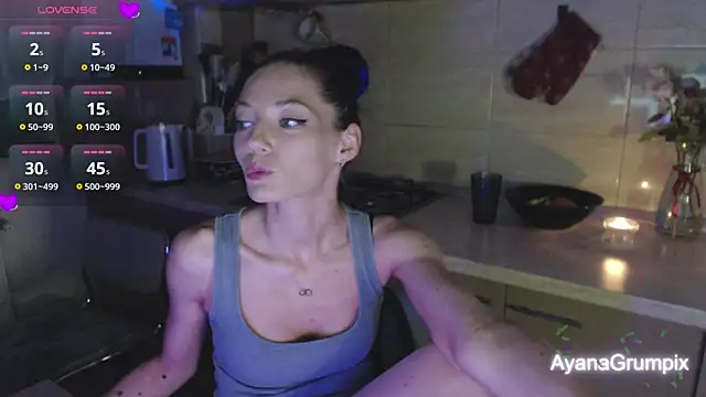 AyanaGrumpix online show from 10, 4, 2026