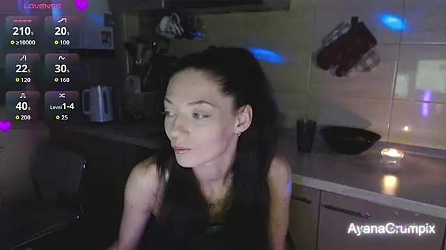 AyanaGrumpix online show from 31, 3, 2026