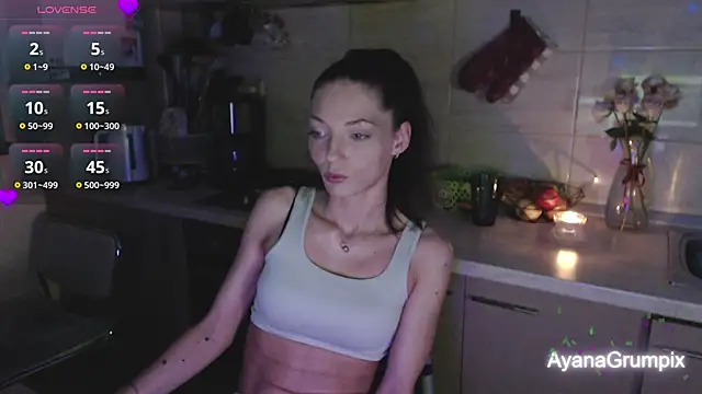 AyanaGrumpix online show from 14, 4, 2026