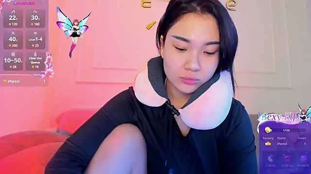 sexaxion lee online show from 28, 2, 2026