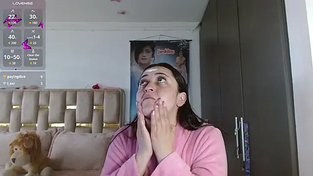 Jheriiz 1 online show from 8, 3, 2026