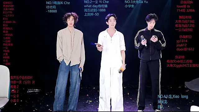 GGBond-02 online show from 10, 3, 2026