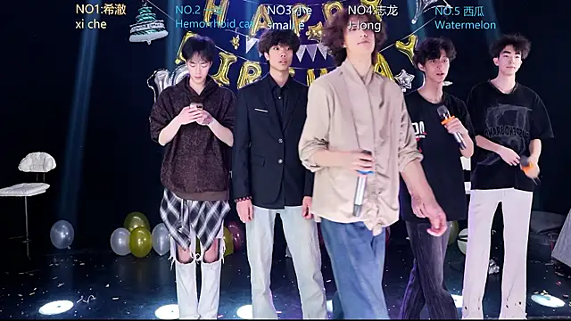 GGBond-02 online show from 10, 4, 2026