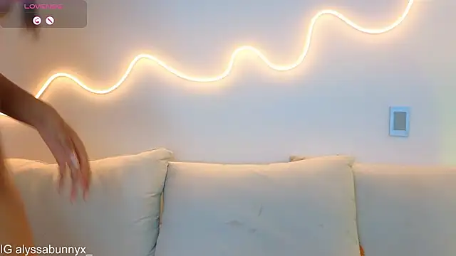 Alyssa bunnyx online show from 31, 3, 2026