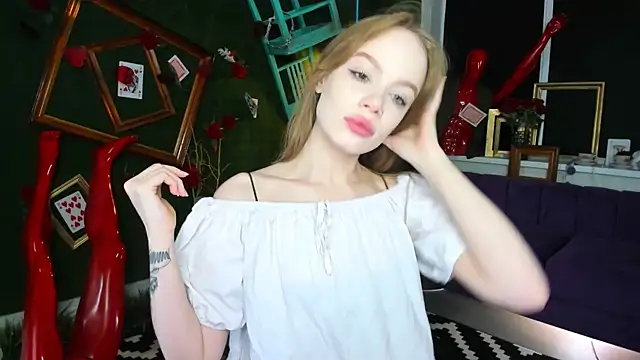 AmyNox online show from 15, 4, 2026