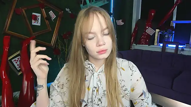 AmyNox online show from 8, 4, 2026