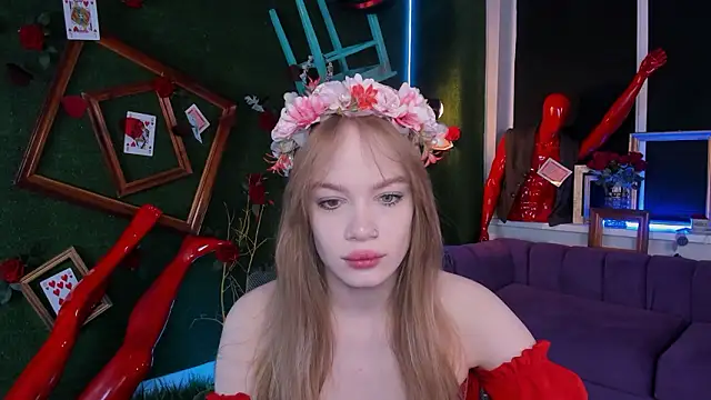 AmyNox online show from 3, 3, 2026