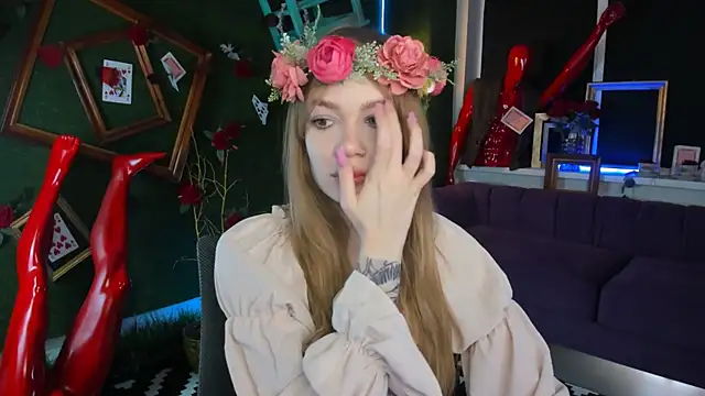 AmyNox online show from 17, 3, 2026