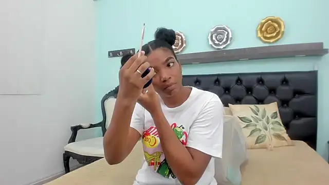 Sexy ebony 1 online show from 11, 3, 2026