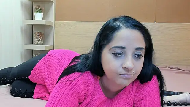 PinkyTwerkyX online show from 2, 10, 2025