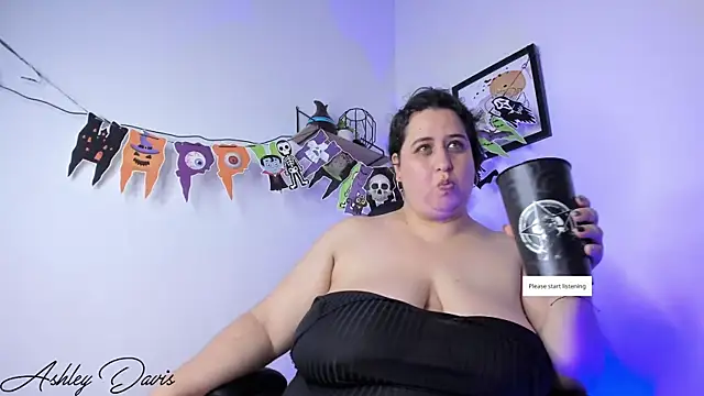 AsshleyDavis online show from 23, 10, 2025
