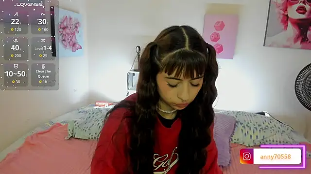 AnnyCotton online show from 14, 7, 2026