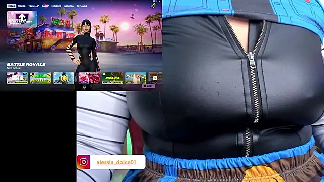 alessia dolce online show from 20, 2, 2026