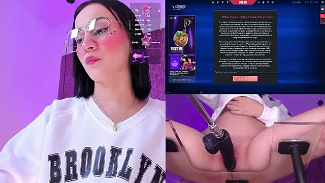 DollieEmma online show from 10, 3, 2026