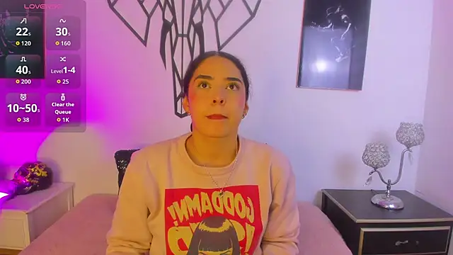 antonella as online show from 6, 3, 2026