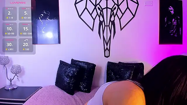 antonella as online show from 19, 2, 2026