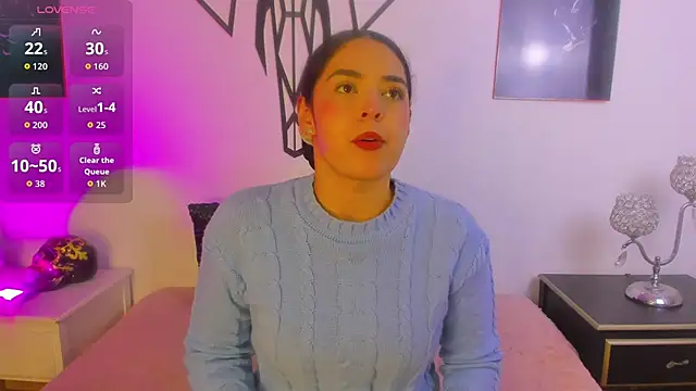 antonella as online show from 6, 3, 2026