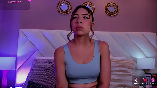ValeryGomezz online show from 4, 6, 2026