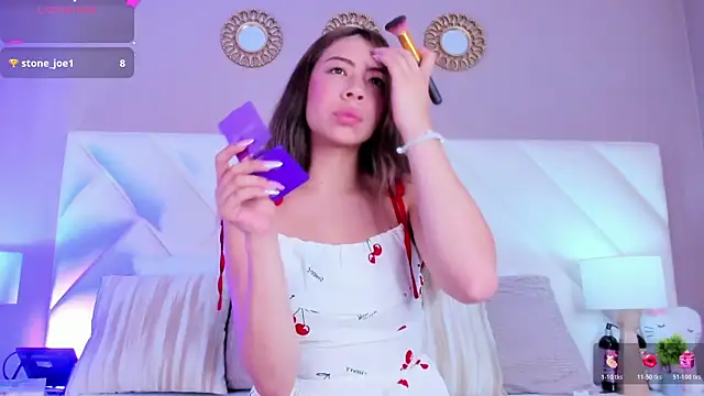 ValeryGomezz online show from 13, 6, 2026