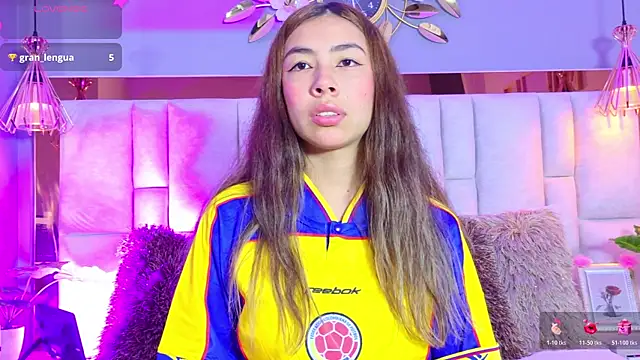ValeryGomezz online show from 27, 6, 2026