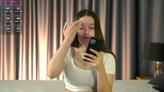 MarenCalarco online show from 21, 2, 2026