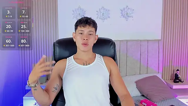 Daniel Evans1 online show from 12, 3, 2026