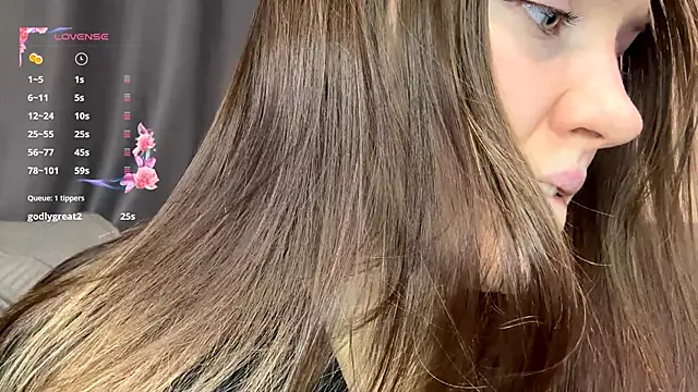 BunnyFleur online show from 24, 2, 2026