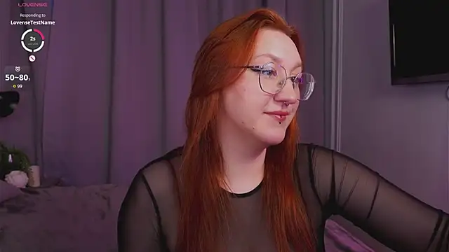 SpicyFox  online show from 22, 4, 2026