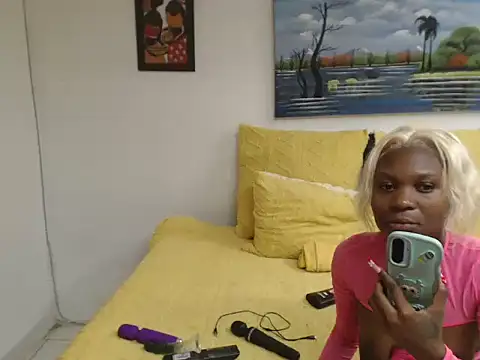 MissRedHotRaven online show from 10, 2, 2026