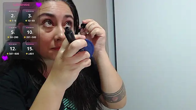 fransheska 1 online show from 22, 3, 2026